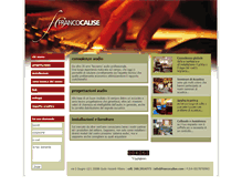 Tablet Screenshot of francocalise.com